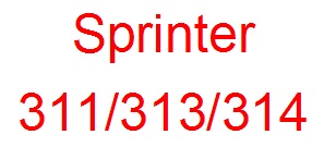 Sprinter 311/313/314